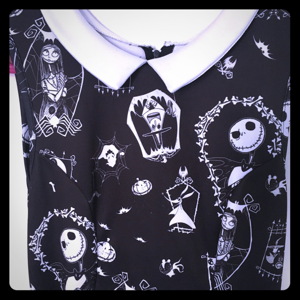 Nightmare Before Christmas Dress